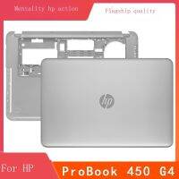 ใหม่เดิม Hp/hp ProBook 450 G4 A เชลล์ B C D ด้านล่างโน๊ตบุ๊คแล็ปท็อปกรอบกลับกรณีเชลล์ด้านหน้าปก Palmrest