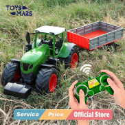 TOYSMARS DOUBLE E JCB Licensed Remote Control Farm Tractor E359