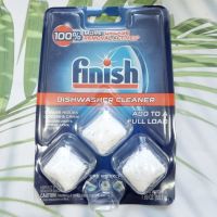 (finish®) Dishwasher Cleaner 3 Washes 53.7g ฟินิชผลิตภัณฑ์ทำความสะอาดเครื่องล้างจาน