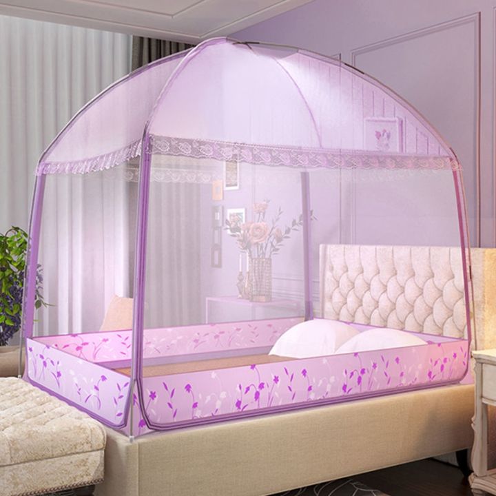 cod-mongolian-yurt-mosquito-net-with-doors-1-5m-bed-double-heightened-encryption-1-8-0-9m-student-dormitory-wholesaleth