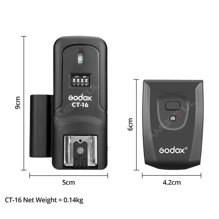 1xt-พร้อม1xt-รับ4x4xreceiver-godox-ct-16-16ช่องวิทยุไร้สายเครื่องส่งแฟลชทริกเกอร์-ชุดตัวรับสัญญาณ4ชิ้นสำหรับแคนนอนนิคอนโอลิมปัส-pentax-studio-flash