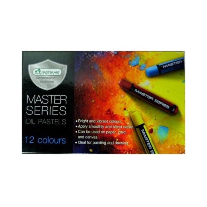 master-art-สีชอล์ค-สีชอล์คน้ำมัน-มาสเตอร์อาร์ต-รุ่นมาสเตอร์ซีรี่-12-สี-16สี