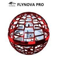 Flynova Pro ลูกข่างของเล่นลูกบอลลอยได้ Hoverball มินิยูเอฟโอควบคุมด้วยมือพร้อมเด็กเด็กผู้ชายเด็กผู้หญิงแสง RGB