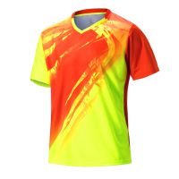 2018 sporting Sportswear Quick Dry badminton shirt ,Men badminton clothes table tennis shirt table tennis clothes POLO T Shirts