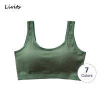 Hot sell Women Tank-Top With Chest Pad Backless Breathable Stretchable Crop-Top Camisoles Tube Vest Sleeveless Sexy Casual Summer SA1220