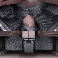 Custom Car Floor Mats for Mazda CX-4 2016 2017 2018 all model auto Rug Carpet Footbridge accessories styling interior parts