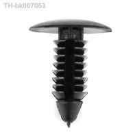 ✠⊙  100x Plastic Bumper Fastener Rivet Clips Automotive Furniture Assembly Expansion Screws Kit Auto Body Clips Black