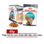 Pate Mèo Hỗ Trợ Tiết Niệu Royal Canin URINARY CARE 85gr - Nông Trại Thú
