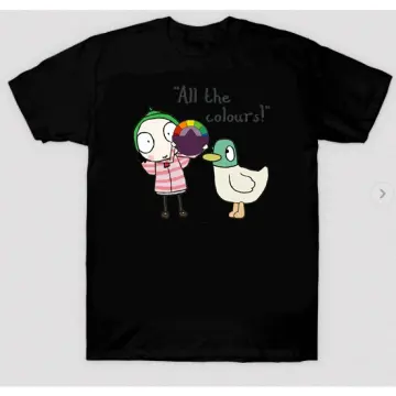 Sarah and duck sales shirt