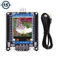 STM32 Lembaga Pembanan 51 STM32F103RCT6 Mikrokontroler 1.44 Inci LCD TFT Paparan Pembelajaran Skrin