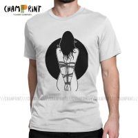 ชายผูก Shibari T เสื้อ BDSM Dominant Submissive Slave Play เซ็กซี่ Sub ผ้าฝ้าย Vintage Tee ฤดูร้อนเสื้อยืด S-5XL