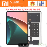 ต้นฉบับ11 "Lcd สำหรับแผ่นรอง Xiaomi Mi 5 Pro 5G แท็ปเลตแอลซีดีดิสเพลย์หน้าจอสัมผัส Mi Pad 5/5 Tablet Pro เปลี่ยนหน้าจอแสดงผล