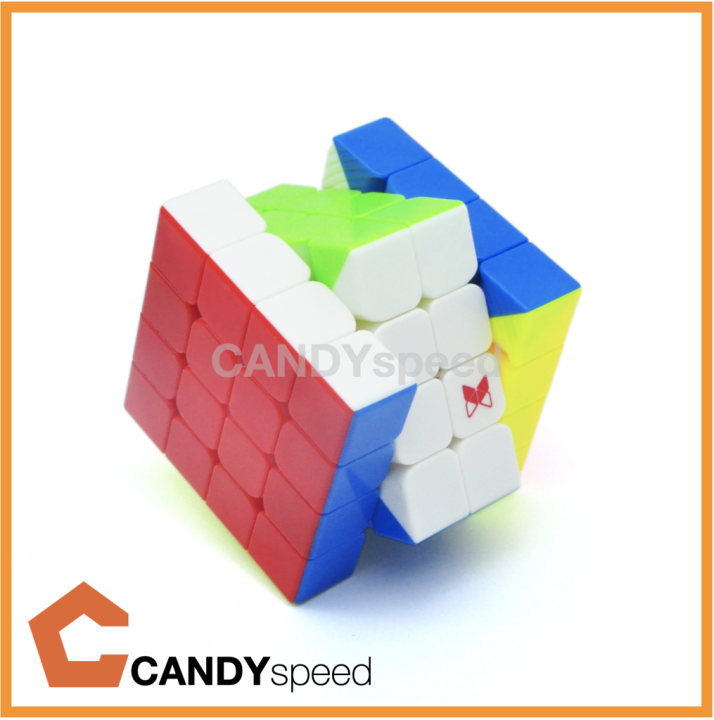 รูบิค-4x4-qiyi-x-man-design-xmd-ambition-4x4-m-มีแม่เหล็ก-by-candyspeed