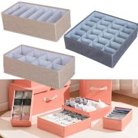 【CW】☄☊  Fabric Closet Drawer Organizer for Panty Jean Storage Belts Socks