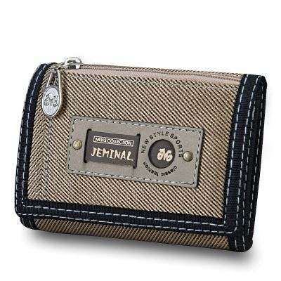 （Layor wallet） ผู้ชายกระเป๋าสตางค์ H ASP ซิปผ้าใบชายกระเป๋ากระเป๋าสตางค์สั้นที่ดี Qaulity บัตร ID ผู้ถือกระเป๋าเงินคลัทช์กระเป๋าเงินเหรียญ Burse กระเป๋า