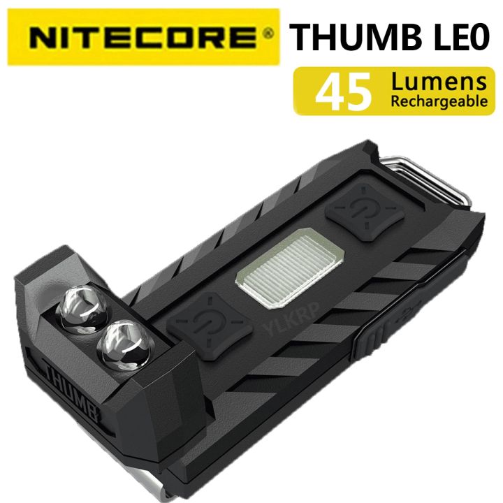 nitecore-thumb-leo-45-lumens-usb-charging-uv-light-rechargeable-flashlights