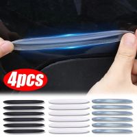 Car Rearview Mirror Door Protective Sticker Guard Strip Car Body Bumper  Edge Scratch-resistant Guards Protection Stickers