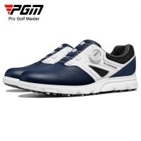 PGM Men Golf Shoes Knob Shoelaces Anti-side Slip Waterproof Mens Sports Shoes Sneakers XZ304