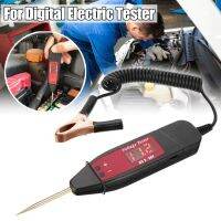 อุปกรณ์วัดไฟฟ้ารถยนต์ ปากกาดิจิตอล วัดไฟรถยนต์ Digital Lcd Voltage Test Pen Professional Car Tester 5-36V เครื่องมือวัดแรงดันไฟรถ ตรวจจับแรงดันไฟฟ้า Car Diagnostic tool