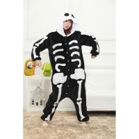 Skeleton Onesie Women Halloweenum psuits Party Kigurumi Carnival Cosplay