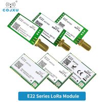 SX1262 SX1268 LoRa โมดูล COJXU E22 ซีรี่ส์ SMD DIP 433MHz 915MHz 868MHz 22dBm 30dBm IPEX/Stamp Hole SMA-K โมดูลไร้สาย