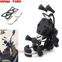 High Quality Motorcycle GPS Navigation Frame Mobile Phone Mount Bracket For SUZUKI GSR 400/600/750 GSX-S 750/1000/1000F