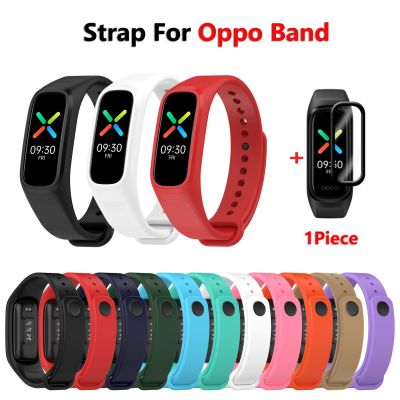 Strap For OPPO Band Replacement Watch Strap For Oppo Band Fitness Tracker Soft Silicone Sports Wristband