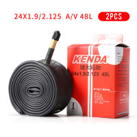 2PCS Kenda 24x1.92.125 Bike Inner Tube For Mountain Road Bike Tyre Butyl Rubber Bicycle Tube Tire 24inch Presta Schrader