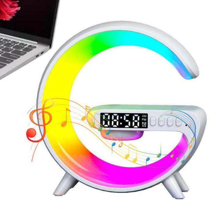 speaker-with-lights-g-shape-led-wireless-charging-speaker-timer-alarm-clock-color-changing-bedside-table-light-charger-stand-for-girl-and-boy-handsome