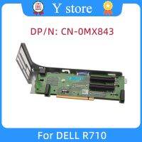 [ร้าน Jmn0] ไรเซอร์บอร์ด0MX843 MX843 PCI-E พร้อมขายึดกรงสำหรับเดลล์พาวเวอร์เรจ R710 PowerVault NX3000การ์ด PCI Express