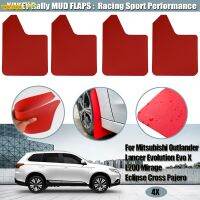 4x กว้าง Mud Flaps สำหรับ Mitsubishi Pajero V20 V60 V80 2 3 4 V73 V97 Mini Challenger Endeavor Mudflaps Splash Guards Mudguards