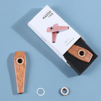 Wooden Kazoo Musical Instruments Mouth Kazoos Ukulele Guitar Partner Party Professional Harmonicas Musical Instrument for Guitar