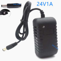 DC 24V 1A Adapter AC 100V-240V to DC 24V Converter Power Supply Adapter 5.5*2.5mm