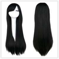 [COD] Anime wig Shakugan Shana 80cm straight hair cosplay found stock wholesale