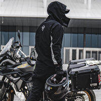 Waterproof Motorcycle Raincoat Suit Rainproof Cycling Jacket Pants Foldable Windproof Raincoat Suits Moto Cycling Clothings