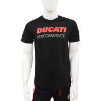 Ducati T-Shirt เสื้อยืดดูคาติ DCT52 035  สีดำ