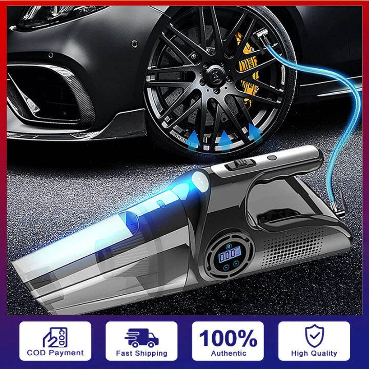 Car Vacuum Cleaner Handheld Vacuum Cleaner Super Powerful Suction