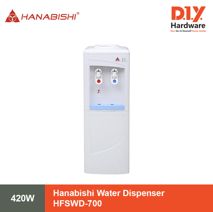 Hanabishi Water Dispenser (HFSWD700) Lazada PH