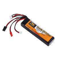 GOFT แบตเตอรี่สำรอง ZOP กำลัง11.1V 2200M · Ah8C Lipo แบตเตอรี่ JST ปลั๊ก Futaba สำหรับเครื่องส่งสัญญาณ RC