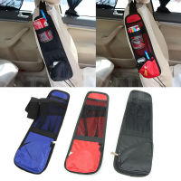 Car Seat side Tidy Organizer Hanger  Auto Travel Storage Bag Multi-Pocket Holder Pouch three colors Adhesives Tape