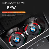 BMW น้ำรถประตูภายในการปรับเปลี่ยนรถการ์ตูนโลโก้อุปกรณ์ตกแต่งรถ Universal สำหรับ F30 F20 F10 E34 E46 E60 E90 E36 X1 X3 X5 G20 G30 Anti-Slip Pad