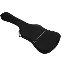 2X HK.LADE Black Waterproof Double Straps Bass Guitar Backpack Gig Bag Case for Electric Bass Sponge Padded Bass Case