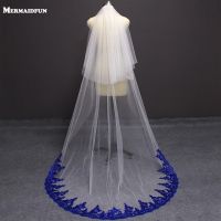 HOT Ivory Soft Tulle Wedding Veil 2 Tiers Bridal with Comb Accessories