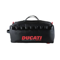 Ducati Backpack กระเป๋าเป้สะพายหลังดูคาติ Size 26x47x17 cm. DCT49 184 สีดำ