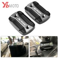 ฝาครอบถังน้ำมันเชื้อเพลิงคุณภาพสูงสำหรับ YAMAHA XMAX 300 XMAX300 2017 2018 2019 2020อุปกรณ์เสริมสำหรับรถจักรยานยนต์หมวกถังน้ำมันเบรก