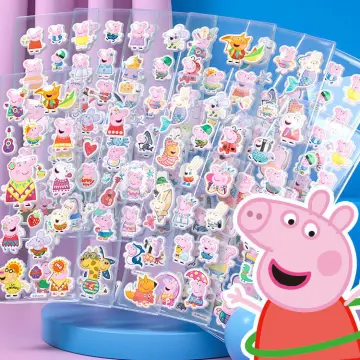 1pcs Peppa Pig Tattoo Stickers Children's Birthday Party