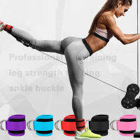 สายรัดข้อเท้า Bashijian สำหรับเครื่องเคเบิ้ล-ข้อมือยิมเบาะสำหรับ Kickbacks Glute Workouts