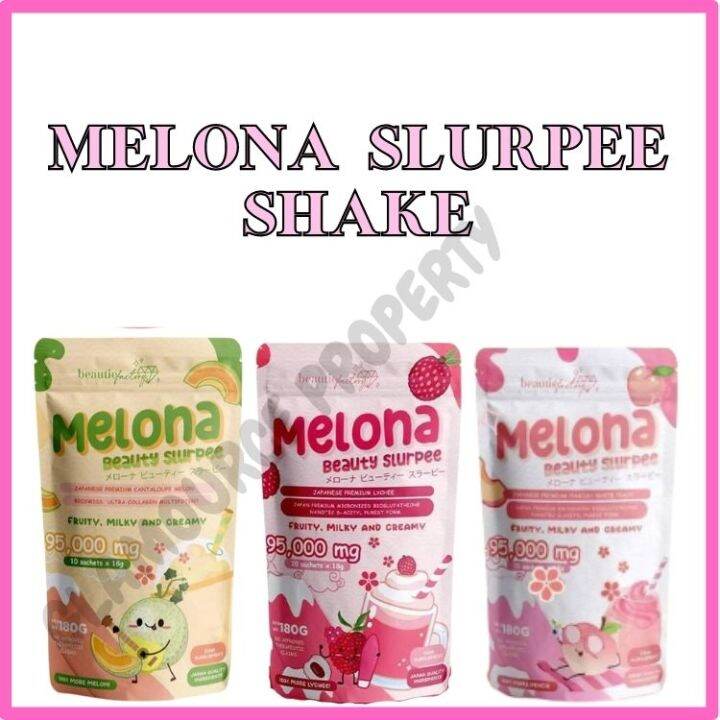 Melona Beauty Slurpee Beautie Factory Collagen Japan Premium Drink