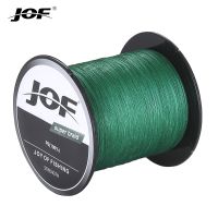 [HOT LIAXLLWISAAZH 534] JOF สายตกปลา X4สายตกปลาถัก300M Super Strong Multifilament สายตกปลาปลาคาร์พตกปลา Pesca 8LB-80LB สำหรับนิ้ว