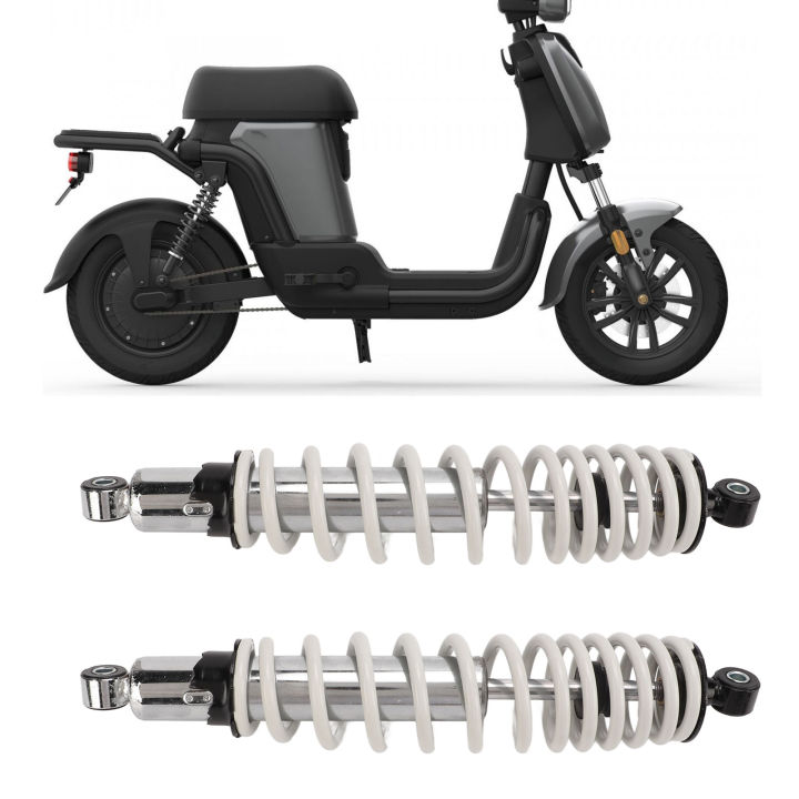 1-คู่-380-มม-รถจักรยานยนต์โช้คอัพปรับช่วงล่าง-damper-สำหรับ-atv-go-kart-scooter-dirt-pit-bike